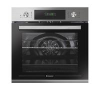 CANDY - Four encastrable pyrolyse FCM676X, Timeless, 65 litres, 9 modes de cuisson