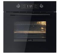 Four encastrable Pyrolyse Friteuse à air chaud - 72L - COMFEE CBO65P80E0-BK - Noir - Classe A