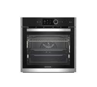 Four encastrable pyrolyse GRUNDIG - GEBM19600BPH - dark inox - porte froide - 71 L