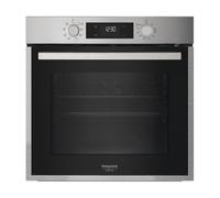 HOTPOINT - Four encastrable Pyrolyse - HAO5540PX Inox 59.5x59.5x55.1 Inox G