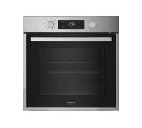 HOTPOINT - Four encastrable Pyrolyse - HAO5540PX Inox 59.5x59.5x55.1 Inox G