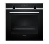 Siemens iQ500 HB578HBS7 four 71 L 3600 W Noir, Acier inoxydable