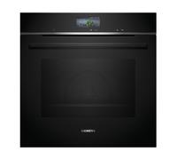 Siemens iQ700 HB776G3B1 four 71 L Noir, Acier inoxydable