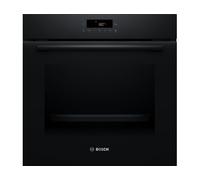 Bosch Four intégrable multifonction 71l 60cm pyrolyse noir - HBA571BB4