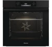 Hisense BI64211EPB Four Électrique Multifunze Pizza 300° Pyrolyse Airfry Noir
