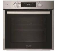 Four encastrable - Pyrolyse hydrolyse - Chaleur pulsée - HOTPOINT - HAO854PSX - Inox - 71 L - A++