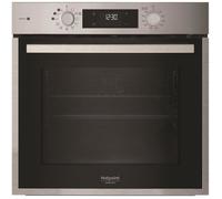 Four encastrable - Pyrolyse hydrolyse - Chaleur pulsée - HOTPOINT - HAO854PSX - Inox - 71 L - A++