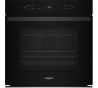 Four encastrable - Pyrolyse + Hydrolyse - WHIRLPOOL - WOI68PT1SBAF - Noir - Porte froide - 73 L - 59,5 x 56,4 x 59,7 cm
