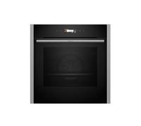 Neff B54CR71N0 four 71 L Noir, Acier inoxydable