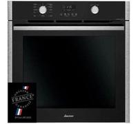Four Sauter Four encastrable pyrolyse sfp932x - chaleur pulsée - tournebroche - porte froide - fonctions vapeur