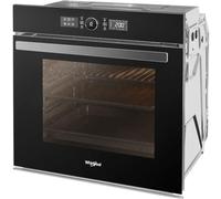 Whirlpool AKZ9 6290 NB - Four - intégrable - niche - largeur : 56 cm - profondeur : 55 cm - hauteur : 60 cm - avec système auto-nettoyant - classe A+ - noir