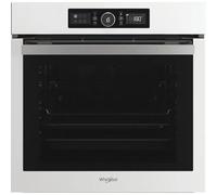 Four encastrable pyrolyse Whirlpool AKZ96290WH - Four pyrolyse Blanc - multifonction - Chaleur tournante ou pulsée - 73 litres - Porte froide (4 vitres) - Classe énergétique A+