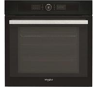 Four encastrable pyrolyse Whirlpool AKZ9635NB - Four multifonction Chaleur tournante ou pulsée / 73 litres / Classe A+ / Noir / Porte froide (4 vitres)