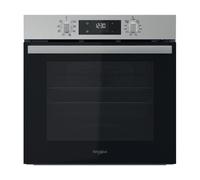 Four encastrable pyrolyse Whirlpool OMR559RR0X 71L inox, 9 modes cuisson, programmateur électronique, nettoyage FlexiClean