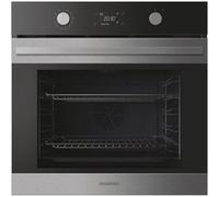 Four intégrable 78l 60cm pyrolyse inox Rosieres RO6H5TB3YTX inox et noir