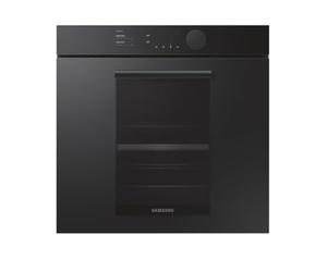 Four encastrable Samsung Noir 75 litres Électrique Touch control, Electronic display, Convection heating