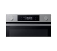 Four encastrable Samsung NV7B4420ZAS/U1 Twin Convection 76L 3650W Noir, Acier inoxydable