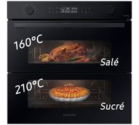 Samsung Four Bespoke Série 4 Dual Cook Flex - NV7B45502AK