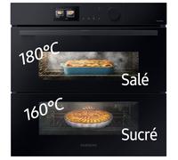 Samsung Four Bespoke AI Série 6 Dual Cook Flex - NV7B6799AAK