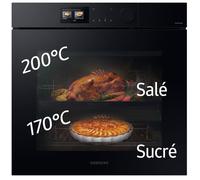Samsung Series 7 Four Bespoke AI™ Série 7 Dual Cook Steam™ - NV7B7997AAK