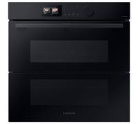 Four encastrable Samsung Série 6 Bespoke AI™ Dual Cook Flex™ NV7B6799AAK 3950 W Noir Verre