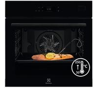 Four encastrable Série 800 Pro - Chaleur tournante pulsée - 70L - ELECTROLUX EOB8S39WZ - Classe A+ - Noir