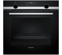 Siemens iQ500 HB578HBS7 four 71 L 3600 W Noir, Acier inoxydable