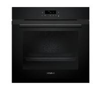 Four encastrable Siemens iQ300 HB272ABB3F 71 L Pyrolyse Air Fry Chaleur pulsée Noir