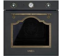 Four encastrable SMEG chaleur tournante 70 L pyrolyse or SF700AO Or G