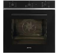 Four encastrable SMEG SF64M3TB chaleur tournante nettoyage vapeur Noir G