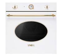 Smeg Four encastrable SF68C1B 60 cm électrique ventilé avec grill Blanc