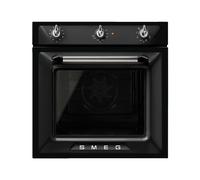 Smeg - Four Encastrable Sf6905n1 - Chaleur Pulsée - Hydrolyse