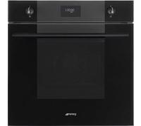 Four encastrable SMEG SFP61TB3FR pyrolyse chaleur tournante Noir