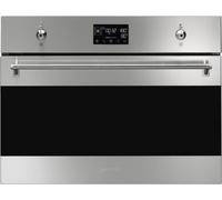 Four combiné compact SMEG SO4302S3X Inox Garantie 5 ANS GRATUITE