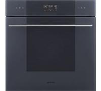 Four encastrable SMEG SOP6104TPG pyrolyse chaleur tournante Gris G