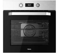 Teka Four encastrable HCB 6435 – Chaleur tournante, 65 L, Pyrolyse, Gris