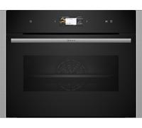 Neff C24FS31N0 four à vapeur Moyenne Noir, Acier inoxydable Tactile