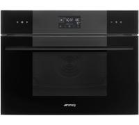 Four compact encastrable SO4102S3B3 noir intense combiné vapeur Steam100 Vapor Clean 45 cm