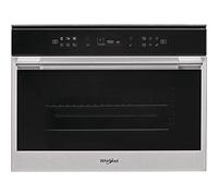 Whirlpool Four encastrable compact vapeur W7 MS450 Inox
