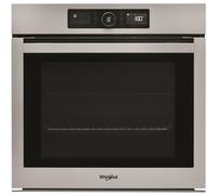 Whirlpool AKZ9 6240 IX four 73 L Noir, Acier inoxydable