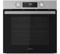 Four encastrable Whirlpool OMR58RU0SX 71 L 10 fonctions Pyrolyse+Hydrolyse Porte froide Inox