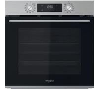 Whirlpool Four intégrable OMSK58RU1SX 71 l 60 cm Pyrolyse Noir