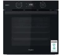 Four encastrable WHIRLPOOL OMSR58RU0B - Pyrolyse, Ajout Vapeur Gentle Steam, Noir Mat