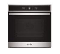 Four encastrable - WHIRLPOOL - WCI4IS83PM1XAF - 73 L - Pyrolyse + Hydrolyse - Inox 60 cm