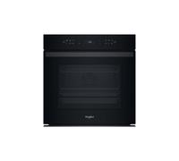 Whirlpool - Four intégrable multifonction 73l 60cm pyrolyse noir WOI68PT1SBAF