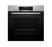 Bosch Serie 6 HBG578ES3 four 71 L 3600 W Noir, Acier inoxydable