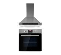 Four encastré - KLARSTEIN - Kalahari Zelda Set - 2300W - 68L - Hotte aspirante 60cm