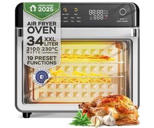 Four et friteuse à air chaud - TURBOTRONIC - AFO330 - 32 L - 2100 W - 40-230 °C