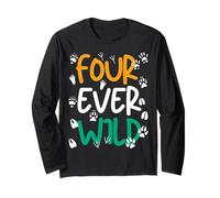 Four Ever Wild, C'est Mon 4e Anniversaire, Animal de fête au Zoo Manche Longue