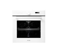 Four EVVO Airfryer H25, efficacité énergétique A, 81 L de capacité, 10 programmes, fonction Airfryer, minuteur, affichage numérique, contrôle tactile, guide télescopique, couleur blanche